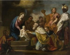 Adorazione Dei Magi