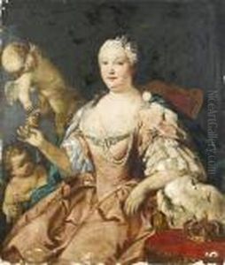 Portrait Of Maria Barbara Of Braganza