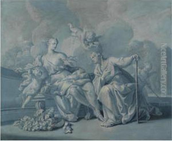 Vetrumnus And Pomona - view 1