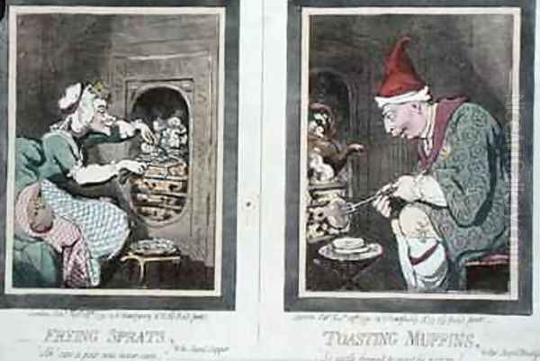 Frying Sprats or Royal Supper and Toasting Muffins or Royal Breakfast - view 1