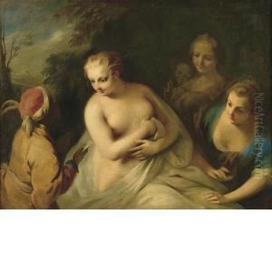Betsabea Riceve La Lettera Di Davide