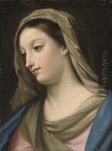 The Madonna by Jacopo (Giacomo) Amigoni