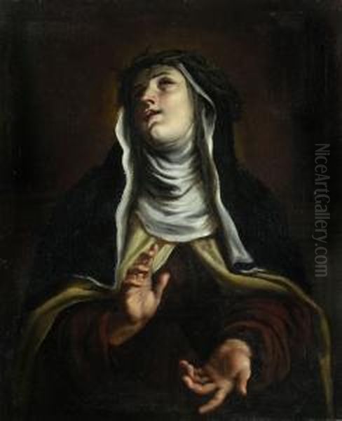 Bildnis Der Heiligen Katharina Von Siena - view 1