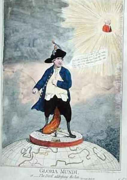 Gloria Mundi or The Devil Addressing the Sun - view 1