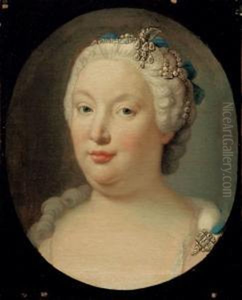 Ritratto Di Maria barbara Di Braganza, Regina Di Spagna - view 1