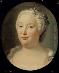 Ritratto Di Maria barbara Di Braganza, Regina Di Spagna