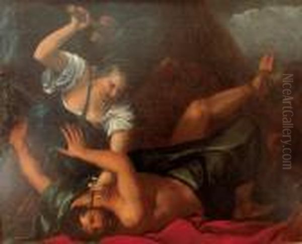 Jael I Sisera - view 1