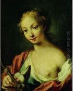 Portrait De Jeune Fille En Diane Portrait De Jeune Fille En Diane