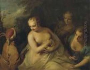 Bathseba Receiving David's Letter
