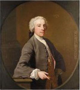 Portrait Of William Bateman, 1st Viscount Bateman Of Shobdon (c. 1700-1744)
