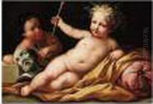Allegory Of Painting And Sculpture - view 1