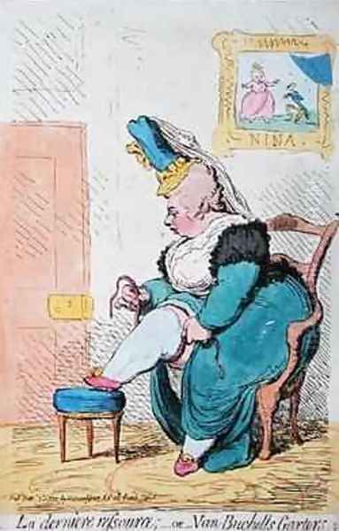 La Derniere Resource or Van Buchells Garters - view 1