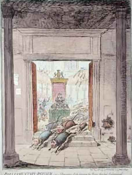 Parliamentary Reform or Opposition Rats leaving the House they had Undermined - view 1