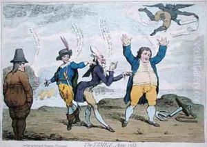 The Times Anno 1783 by James Gillray