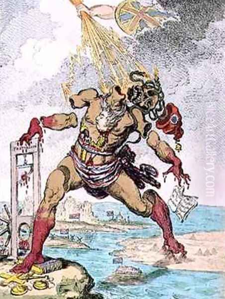 Destruction of the French Colossus 2 - view 1