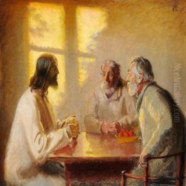 The Supper At Emmaus - view 1