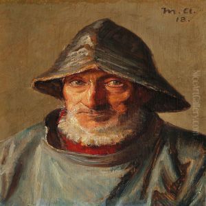 Fisherman From Skagen With Sou'wester