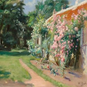 "fra Vor Gamle Have" Our Old Garden