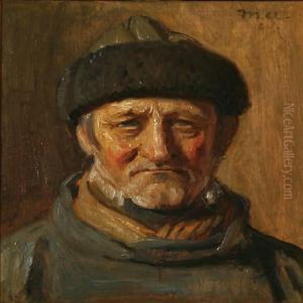 Portrait Of A Fisherman - view 1