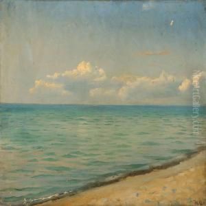 Coastal Scene From Skagen, Denmark