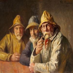 Fiskere I Brondums Bod