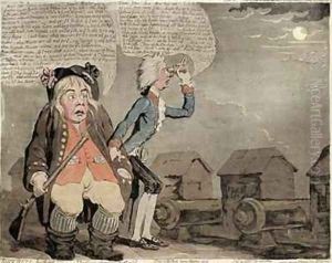 John Bull Botherd or The Geese alarming the Capitol John Bull Botherd or The Geese alarming the Capitol