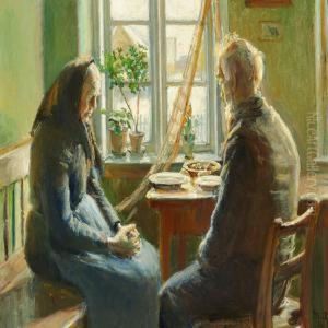 The Grace by Michael Ancher