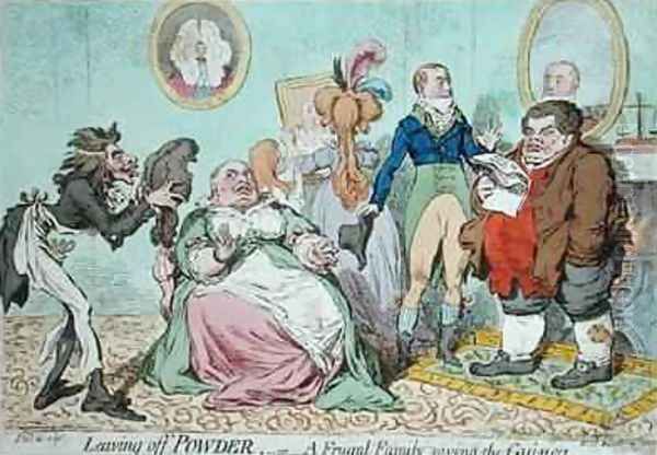 Leaving off Powder or A Frugal Family saving the Guinea 2 - view 1