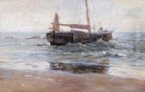 Marine by Michael Ancher