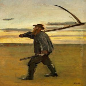 Harvest Time by Michael Ancher