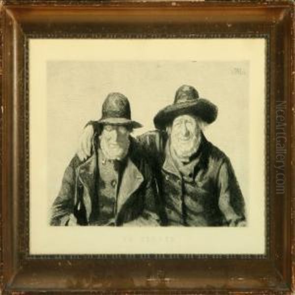 Two Friends - view 1