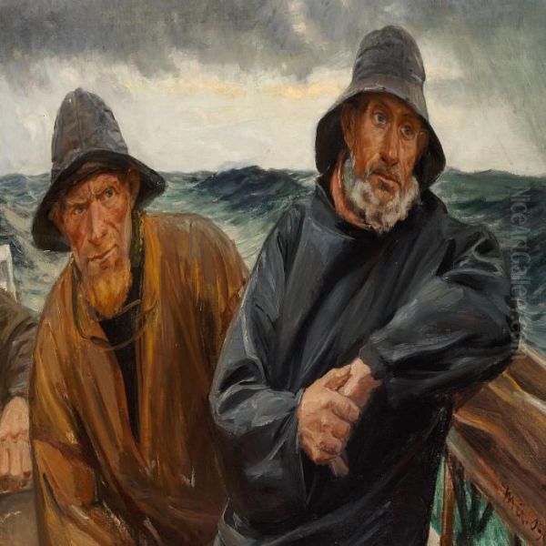 Fishermen From Skagen - view 1