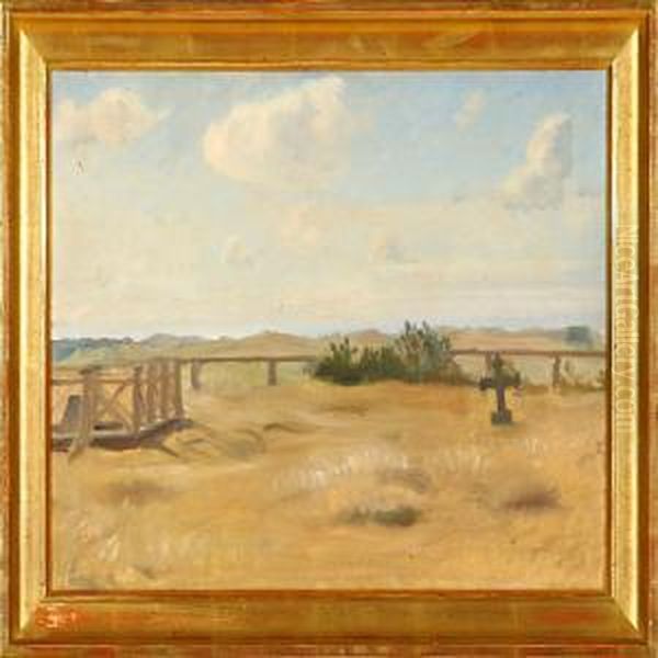 Landscape From Themoor - view 1