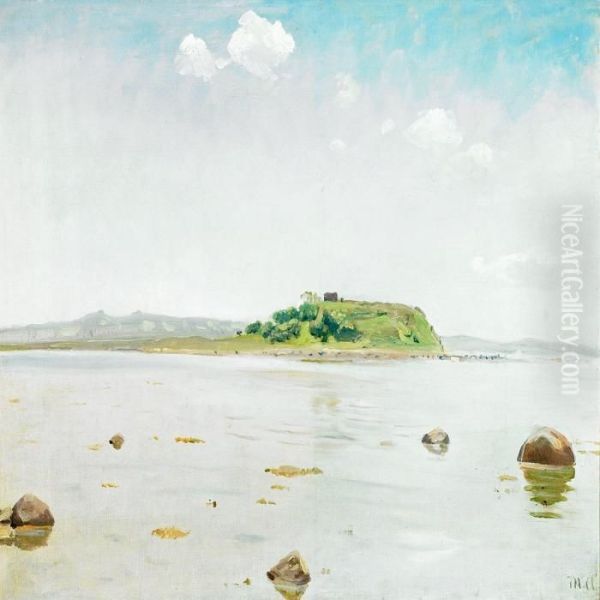 A View Towards The Ruins Of Kaloe Castle - view 1