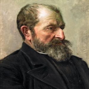 Portrait Of The Danish Painter N