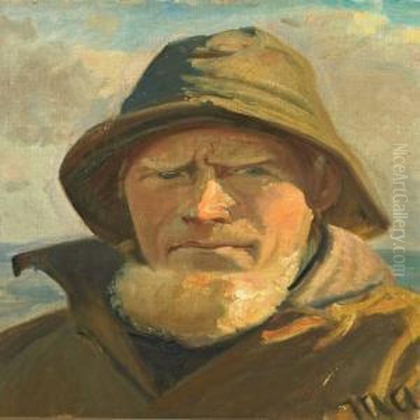 Portrait Of A Fisherman, Presumably Lars Andres - view 1