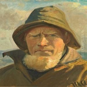 Portrait Of A Fisherman, Presumably Lars Andres