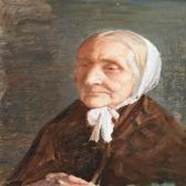 Portrait Of The Artist's Mother-in-law - view 1