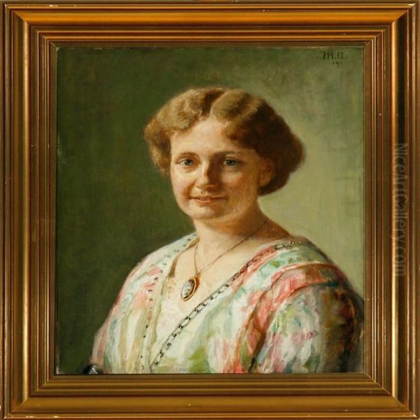 A Portrait Of Else Guldberg, Nee Richter - view 1