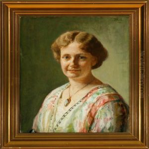 A Portrait Of Else Guldberg, Nee Richter