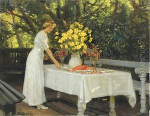 Frokost Forberedes (preparing Lunch) - view 1