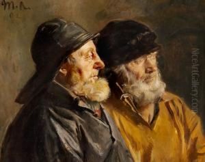The Two Fishermen Ole Svendsen And Lars Gaihede The Two Fishermen Ole Svendsen And Lars Gaihede