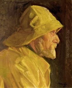 Profile Portrait Of A Fisherman Profile Portrait Of A Fisherman