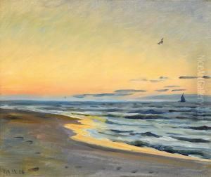 Solnedgang, Skagen