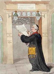 The Chancellor of the Inquisition marking the Incorrigibles 2