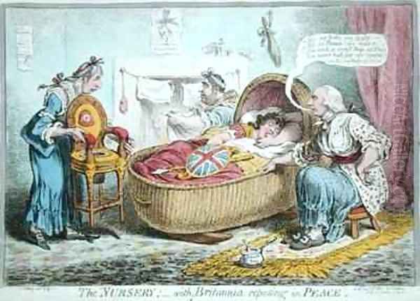 The Nursery with Britannia reposing in Peace - view 1