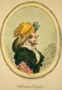 Une Femme dEsprit by James Gillray