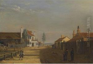 The Queen's Head And Artichoke Inn, Regents Park by William Anderson