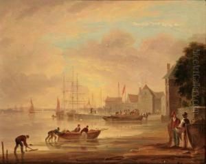 View Of A Harbor