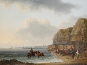 Off-loading The Catch by William Anderson